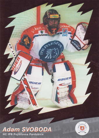 Svoboda Adam 00-01 OFS Cards Star ELH Starorůžová SP #11