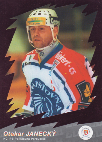 Janecký Otakar 00-01 OFS Cards Star ELH Starorůžová #12