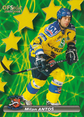 Antoš Milan 07-08 OFS Plus Stars #NH13