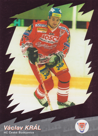 Král Václav 00-01 OFS Cards Star ELH Starorůžová #13