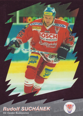 Suchánek Rudolf 00-01 OFS Cards Star ELH Starorůžová #14