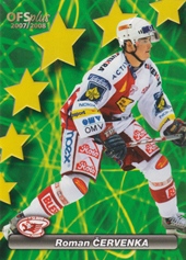 Červenka Roman 07-08 OFS Plus Stars #NH16