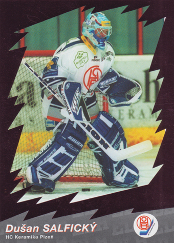 Salfický Dušan 00-01 OFS Cards Star ELH Starorůžová #16