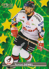Demel Tomáš 07-08 OFS Plus Stars #NH17