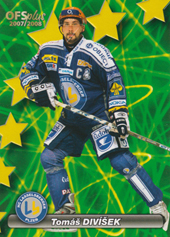 Divíšek Tomáš 07-08 OFS Plus Stars #NH18
