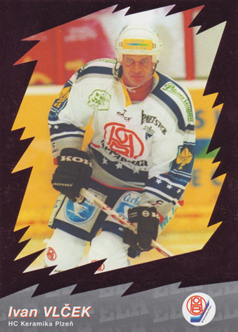 Vlček Ivan 00-01 OFS Cards Star ELH Starorůžová #18