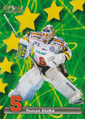 Duba Tomáš 07-08 OFS Plus Stars #NH19