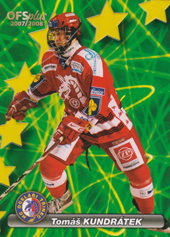 Kundrátek Tomáš 07-08 OFS Plus Stars #NH20