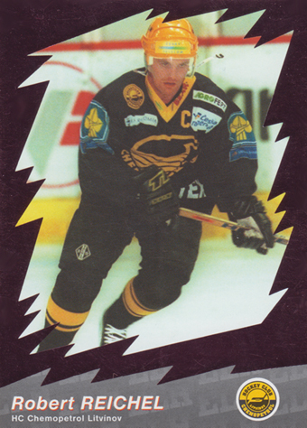 Reichel Robert 00-01 OFS Cards Star ELH Starorůžová #20