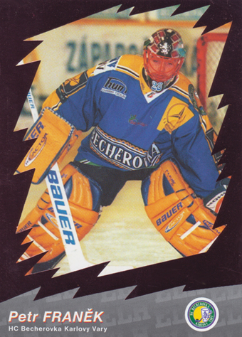 Franěk Petr 00-01 OFS Cards Star ELH Starorůžová #21