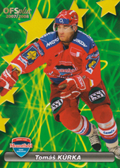 Kůrka Tomáš 07-08 OFS Plus Stars #NH21