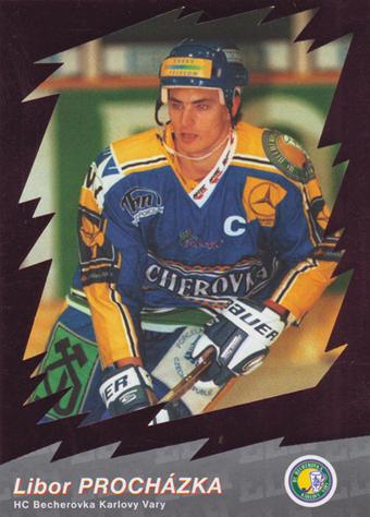 Procházka Libor 00-01 OFS Cards Star ELH Starorůžová #22