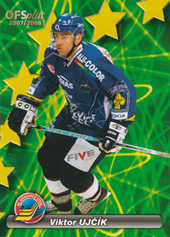 Ujčík Viktor 07-08 OFS Plus Stars #NH22
