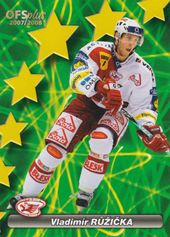 Růžička Vladimír 07-08 OFS Plus Stars #NH24