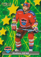 Sičák Vladimír 07-08 OFS Plus Stars #NH25