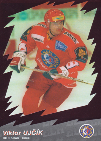 Ujčík Viktor 00-01 OFS Cards Star ELH Starorůžová #25