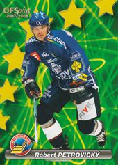 Petrovický Róbert 07-08 OFS Plus Stars #NH27