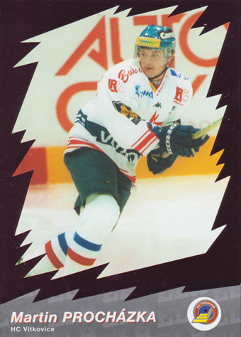 Procházka Martin 00-01 OFS Cards Star ELH Starorůžová #27