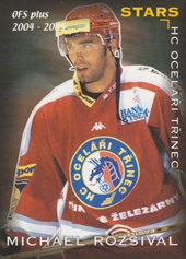Rozsíval Michal 04-05 OFS Plus Stars #S27