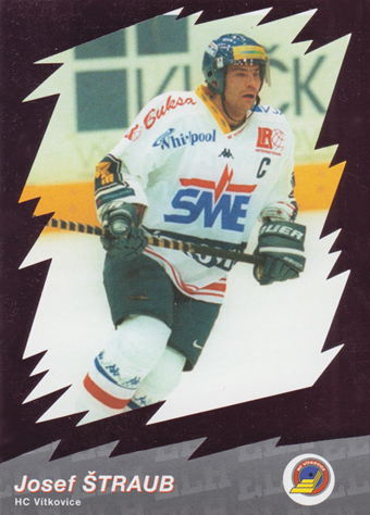 Štraub Josef 00-01 OFS Cards Star ELH Starorůžová #28