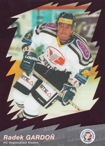 Gardoň Radek 00-01 OFS Cards Star ELH Starorůžová #29