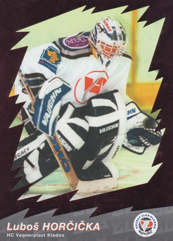 Horčička Luboš 00-01 OFS Cards Star ELH Starorůžová #30
