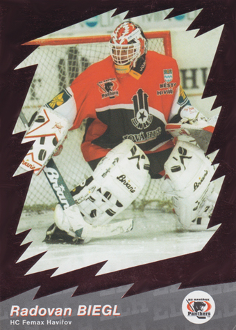 Biegl Radovan 00-01 OFS Cards Star ELH Starorůžová #32