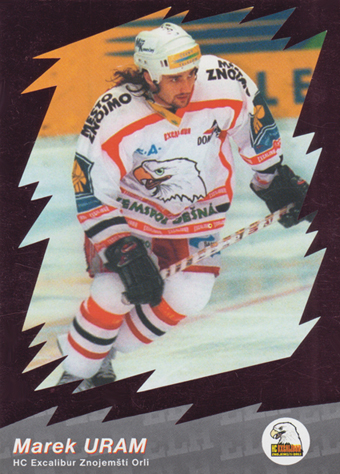 Uram Marek 00-01 OFS Cards Star ELH Starorůžová #34
