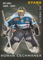 Čechmánek Roman 04-05 OFS Plus Stars #S35