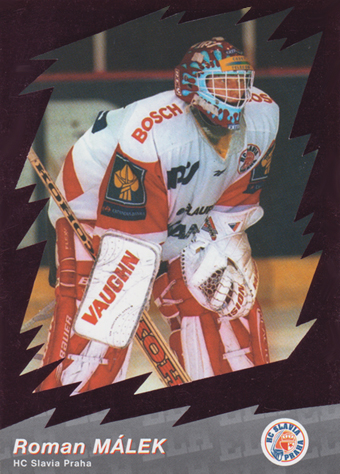 Málek Roman 00-01 OFS Cards Star ELH Starorůžová #36