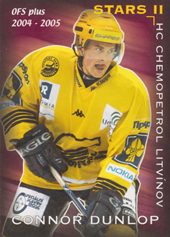 Dunlop Connor 04-05 OFS Plus Stars II Dotisk 1 #SII05