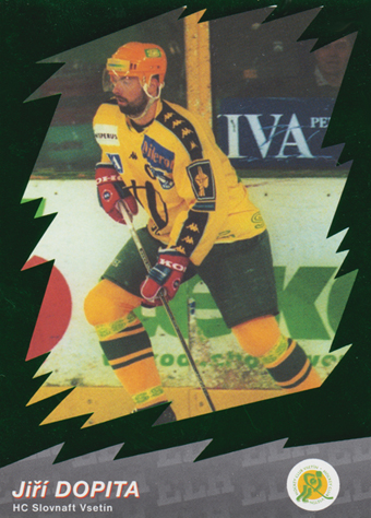 Dopita Jiří 00-01 OFS Cards Star ELH Zelená #2