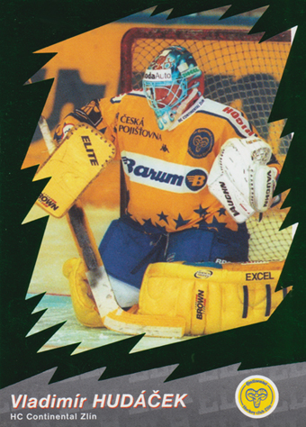 Hudáček Vladimír 00-01 OFS Cards Star ELH Zelená #4