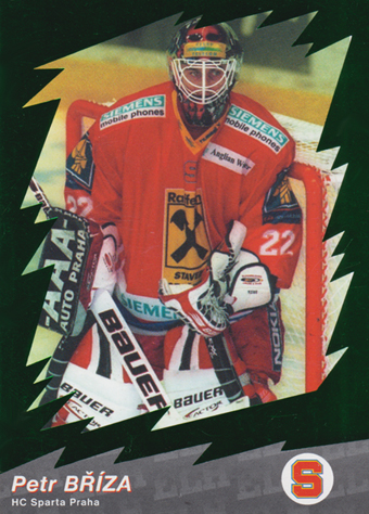 Bříza Petr 00-01 OFS Cards Star ELH Zelená #7