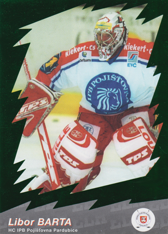 Barta Libor 00-01 OFS Cards Star ELH Zelená #10