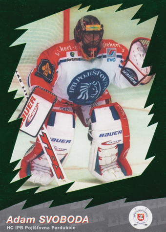 Svoboda Adam 00-01 OFS Cards Star ELH Zelená SP #11