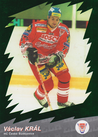 Král Václav 00-01 OFS Cards Star ELH Zelená #13