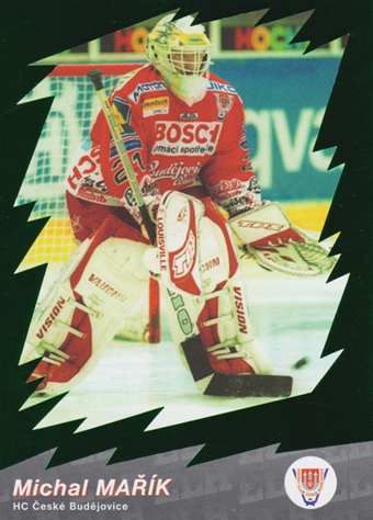 Mařík Michal 00-01 OFS Cards Star ELH Zelená #15