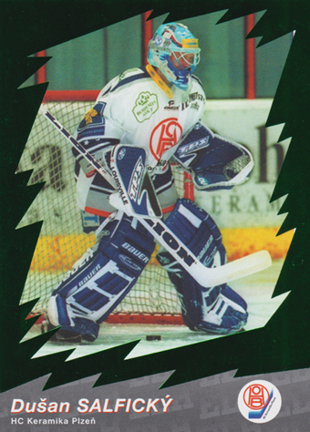 Salfický Dušan 00-01 OFS Cards Star ELH Zelená #16