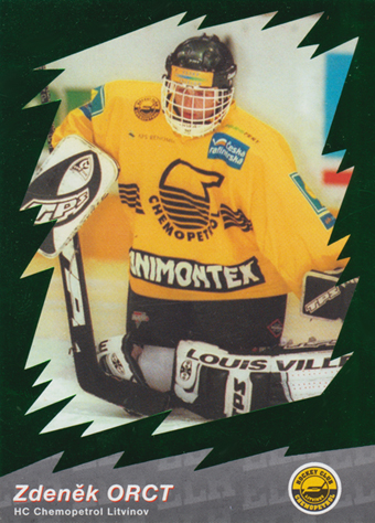 Orct Zdeněk 00-01 OFS Cards Star ELH Zelená #19