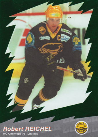 Reichel Robert 00-01 OFS Cards Star ELH Zelená #20