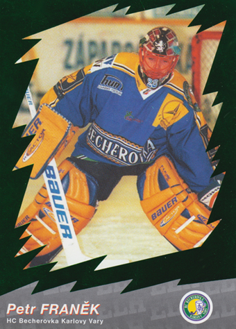 Franěk Petr 00-01 OFS Cards Star ELH Zelená #21