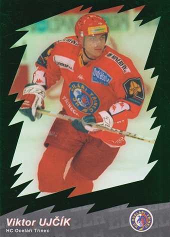 Ujčík Viktor 00-01 OFS Cards Star ELH Zelená #25