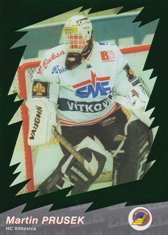 Prusek Martin 00-01 OFS Cards Star ELH Zelená #26