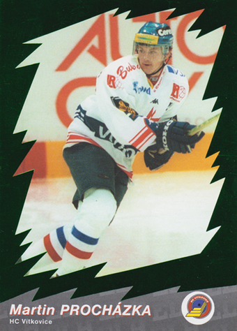 Procházka Martin 00-01 OFS Cards Star ELH Zelená SP #27
