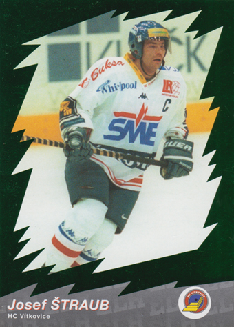 Štraub Josef 00-01 OFS Cards Star ELH Zelená SP #28