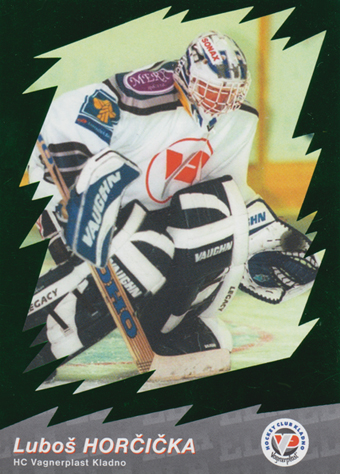 Horčička Luboš 00-01 OFS Cards Star ELH Zelená #30