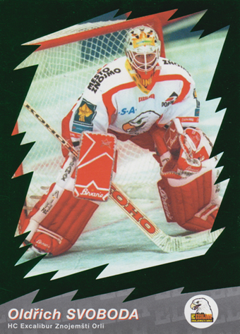 Svoboda Oldřich 00-01 OFS Cards Star ELH Zelená #33