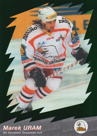 Uram Marek 00-01 OFS Cards Star ELH Zelená #34