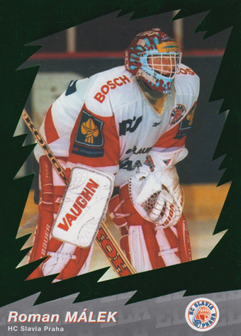 Málek Roman 00-01 OFS Cards Star ELH Zelená #36